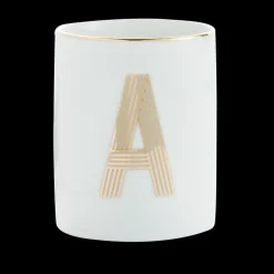 Accessori>Bitossi Home Bicchiere Lettera A