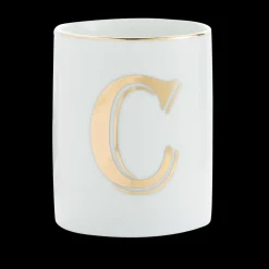 Accessori>Bitossi Home Bicchiere Lettera C
