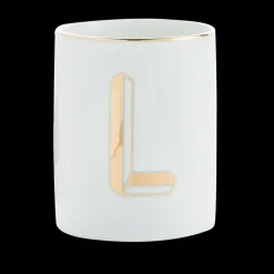 Accessori>Bitossi Home Bicchiere Lettera L