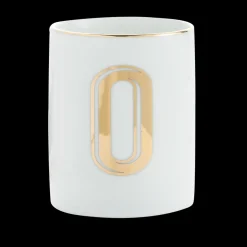 Accessori>Bitossi Home Bicchiere Lettera O