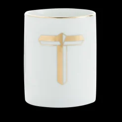 Accessori>Bitossi Home Bicchiere Lettera T