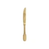 Posate>Bitossi Home Coltello Oro Finitura Opaca