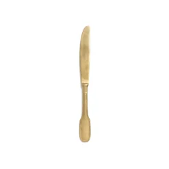 Posate>Bitossi Home Coltello Oro Finitura Opaca