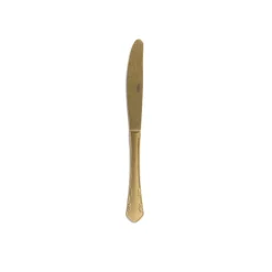 Posate>Bitossi Home Coltello Oro Finitura Opaca