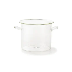 Accessori>Bitossi Home Contenitore C/Manici Trasparente