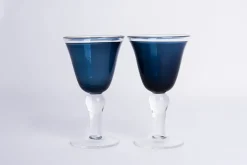 Bicchieri>Bitossi Home Coppia Calici Blu