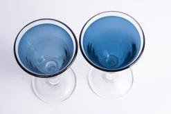 Bicchieri>Bitossi Home Coppia Calici Blu