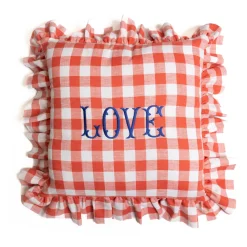 Tessile>Bitossi Home Copricuscino Con Imbottitura Love