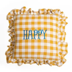 Tessile>Bitossi Home Copricuscino Con Imbottitura Happy