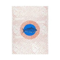Tessile>Bitossi Home Il Cencio Soggetto Pesce Colori Assortiti