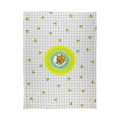 Tessile>Bitossi Home Il Cencio Soggetto Tigre Colori Assortiti