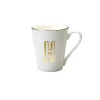Tazze E Tazzine>Bitossi Home Mug Lettera H 10,3 O 8,7 Cm Decalcomania Oro