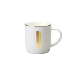 Tazze E Tazzine>Bitossi Home Mug Lettera I 8,6 O 9,2H Cm Decalcomania Oro