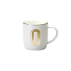 Tazze E Tazzine>Bitossi Home Mug Lettera O 8,6 O 9,2H Cm Decalcomania Oro