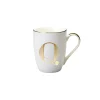 Tazze E Tazzine>Bitossi Home Mug Lettera Q H 10,3 O 8,2 Cm Decalcomania Oro