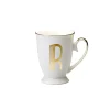 Tazze E Tazzine>Bitossi Home Mug Lettera R 11 O 8,7 Cm Decalcomania Oro