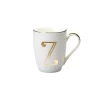 Tazze E Tazzine>Bitossi Home Mug Lettera Z 0,3 O 8,2 Cm Decalcomania Oro