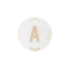 Accessori>Bitossi Home Piattino Lettera A Decalcomania Oro