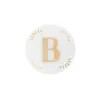 Accessori>Bitossi Home Piattino Lettera B Decalcomania Oro