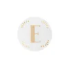 Accessori>Bitossi Home Piattino Lettera E Decalcomania Oro