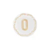 Accessori>Bitossi Home Piattino Lettera O Decalcomania Oro