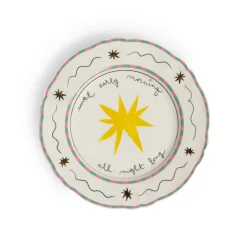 Piatti>Bitossi Home Piatto D. 16,5 Until Early Morning