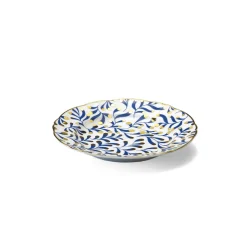 Piatti>Bitossi Home Piatto Dessert Marino Decalcomania Oro