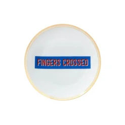 Piatti>Bitossi Home Piatto Fingers Crossed