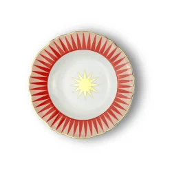 Piatti>Bitossi Home Piatto Fondo Baleno Decalcomania Oro