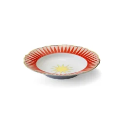 Piatti>Bitossi Home Piatto Fondo Baleno Decalcomania Oro