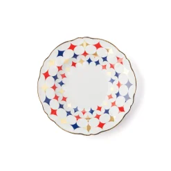 Piatti>Bitossi Home Piatto Fondo Lampo Decalcomania Oro