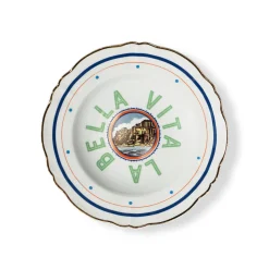 Piatti>Bitossi Home Piatto Fondo Mare