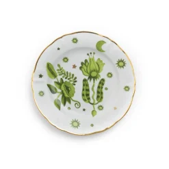 Piatti>Bitossi Home Piatto Frutta Floreale Verde