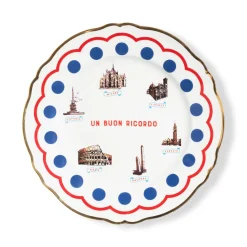 Piatti>Bitossi Home Piatto Piano Monumenti