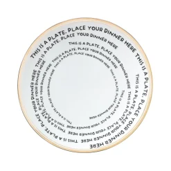 Piatti>Bitossi Home Piatto Piano This Is The Plate
