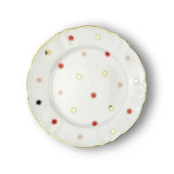 Piatti>Bitossi Home Piatto Piano Volta Decalcomania Oro