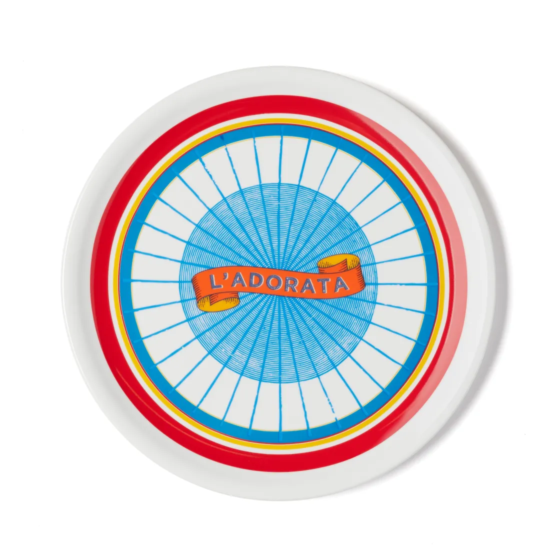 Piatti>Bitossi Home Piatto Pizza L'Adorata