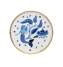 Piatti>Bitossi Home Piatto Sirena Blu
