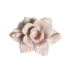 Candele E Candelieri>Bitossi Home Portacandela Rosa