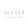 Bicchieri>Bitossi Home Set 6 Bicchieri Grappa Forme Assortite Trasparente