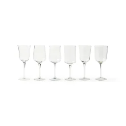 Bicchieri>Bitossi Home Set 6 Calici Forme Assortite Trasparente