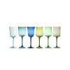 Bicchieri>Bitossi Home Set 6 Calici Forme Assortite Nuances Blu/Verde