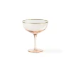 Bicchieri>Bitossi Home Set 6 Coppe Champagne Cipria