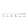 Piatti E Coppe>Bitossi Home Set 6 Coppette Forme Assortite Trasparente