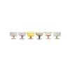Piatti E Coppe>Bitossi Home Set 6 Coppette Forme Assortite Nuances Ambra/Rosa