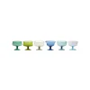 Insalatiere E Coppe>Bitossi Home Set 6 Coppette Forme Assortite Nuances Blu/Verde
