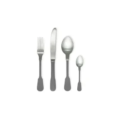 Posate>Bitossi Home Set 4 Pezzi Posate Grigio