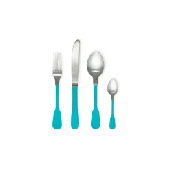 Posate>Bitossi Home Set 4 Pezzi Posate Turchese