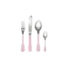 Posate>Bitossi Home Set 4 Pezzi Posate Rosa