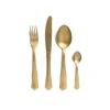 Posate>Bitossi Home Set 24 Pezzi Posate Oro Finitura Opaca